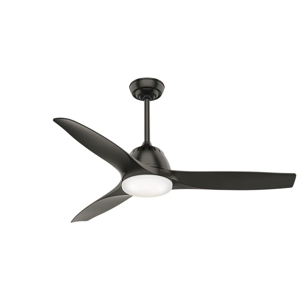 Casablanca Fan Company Wisp 52 Inch Ceiling Fan with Light Kit - 59285