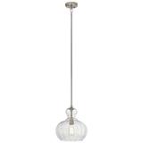 Kichler Lighting Riviera 11 Inch Mini Pendant - 43955NI