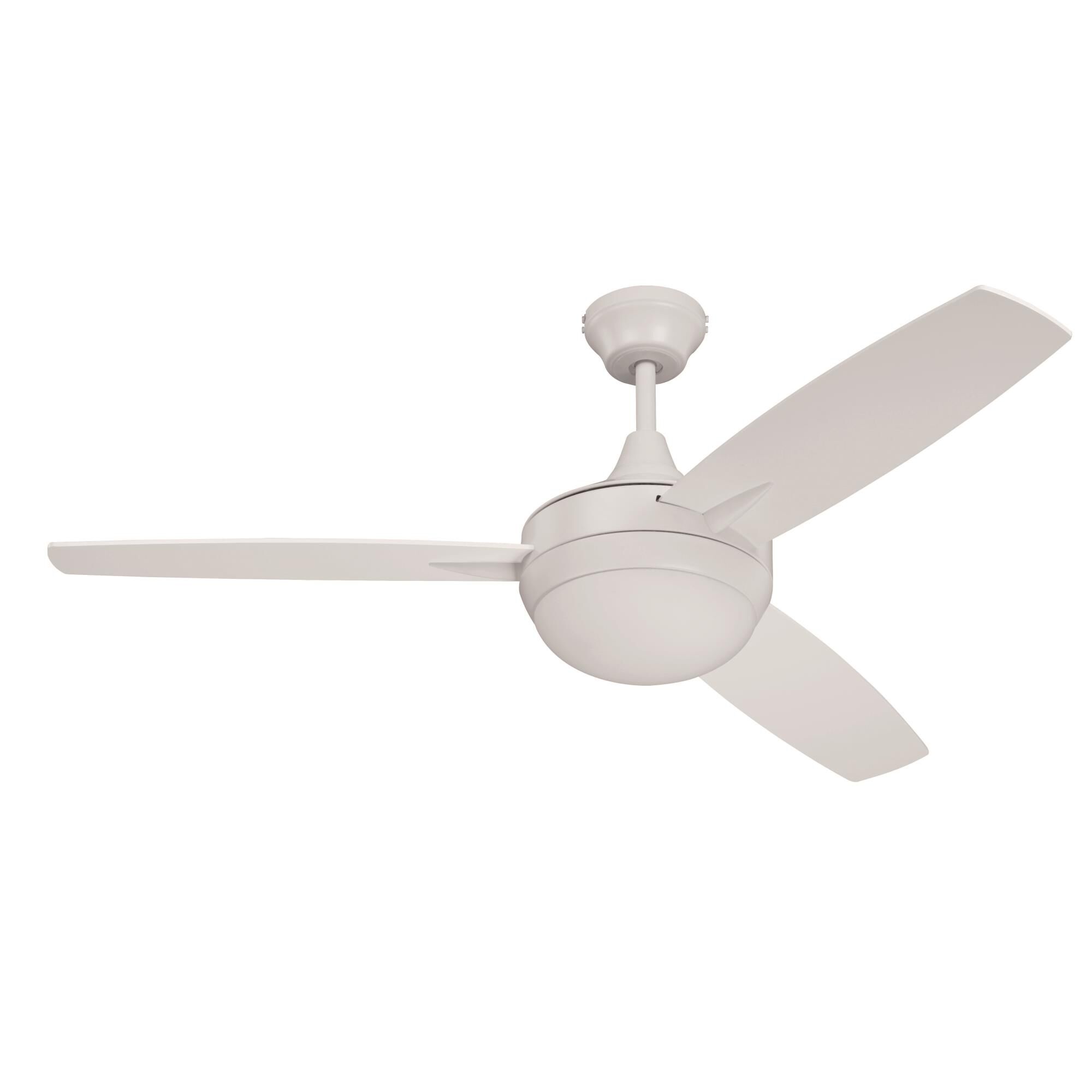 Craftmade Targas 52" 52 Inch Ceiling Fan with Light Kit - TG52W3