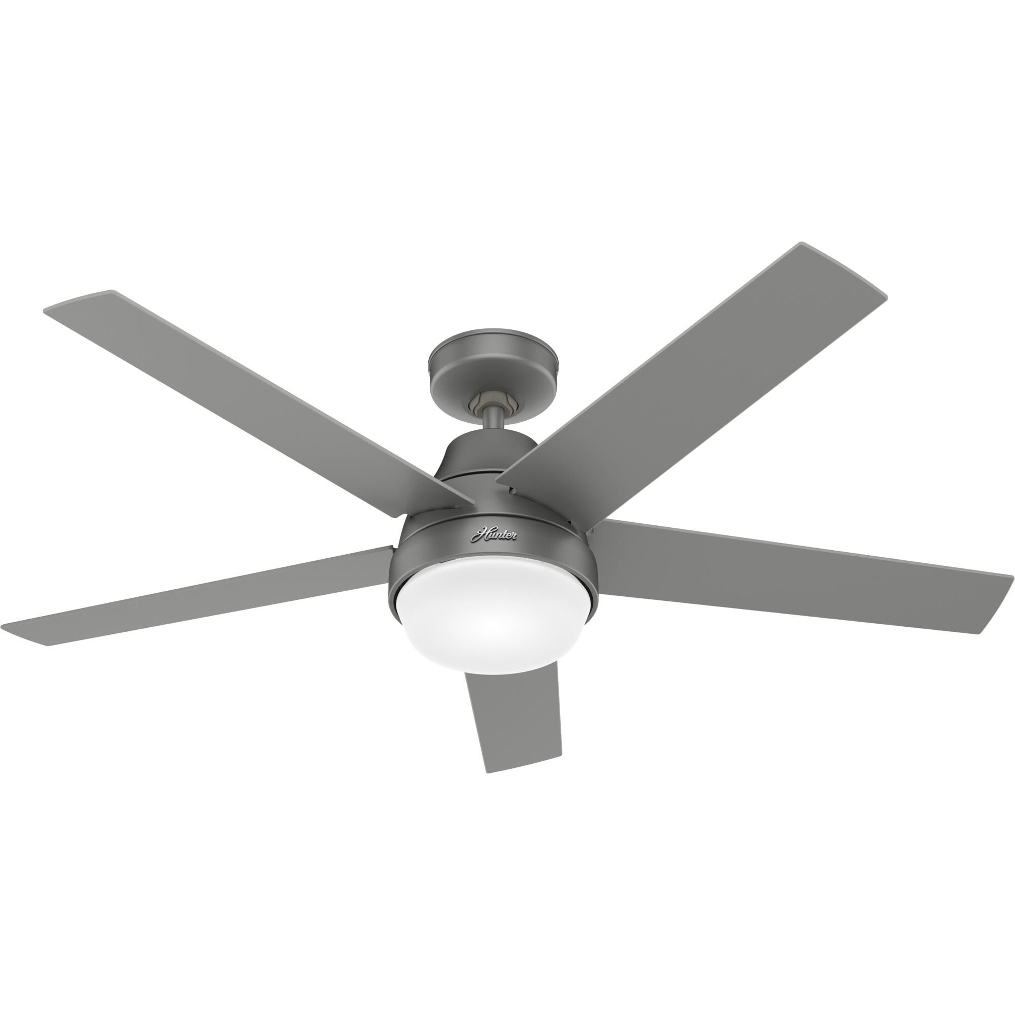 Hunter Fan Aerodyne 52 Inch Ceiling Fan with Light Kit - 51315