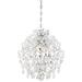 Minka Lavery Isabella's Crown 18 Inch 4 Light Mini Chandelier - 3156-77