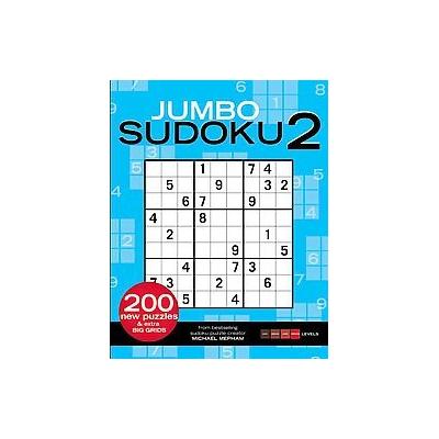 Jumbo Sudoku II by Michael Mepham (Paperback - Time Home Entertainment Inc)