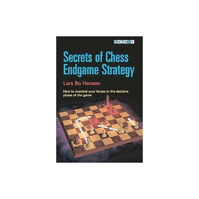 Secrets of Chess Endgame Strategy by Lars Bo Hansen (Paperback - Gambit)