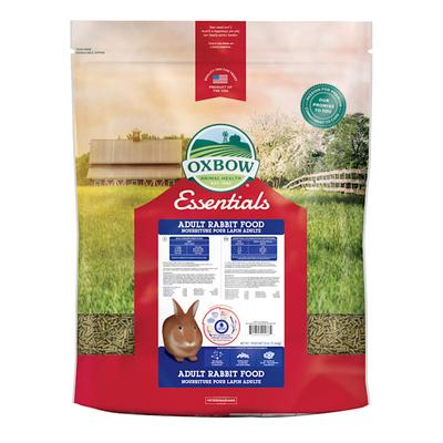 Oxbow Essentials Adult Rabbit Food, 25 lbs.