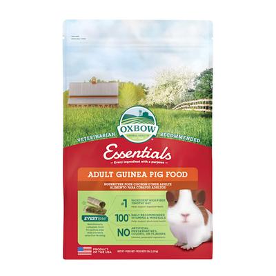 Oxbow Essentials Adult Guinea Pig Food, 5 lbs.
