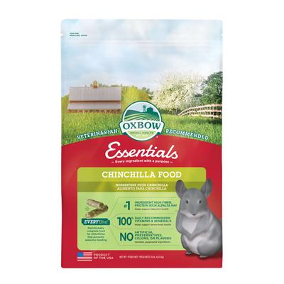 Oxbow Essentials Chinchilla Dry Food, 10 lbs.