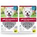 Topical Medium Dog Flea & Tick Treatment, 2 Packs of 6, 12 CT