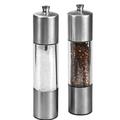 Cole & Mason Everyday Salt & Pepper Mill Gift Set Stainless Steel/Metal/Acrylic in Gray | 7.68 H x 1.73 W x 1.73 D in | Wayfair H311703U