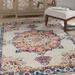 0.197 in Area Rug - Bungalow Rose Mcvey Oriental Multicolor Area Rug | 0.197 D in | Wayfair 83C3D950FB5445B8ADB4621499BB6E3A