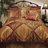 Astoria Grand Terese 8 Piece Comforter Set Polyester/Microfiber in Brown/Yellow | Queen | Wayfair 3CE484CD1B6B4F8184A4522284E37FAD