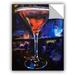 Winston Porter Backstage Martini Removable Wall Decal Vinyl | 18 H x 24 W in | Wayfair B54F3412DA314AFC9254F46C425501FF