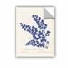 August Grove® Botanical Fern III Blue/Gray/Cream Wall Decal Vinyl in Blue/Brown/Gray | 24 H x 18 W in | Wayfair 7D5A98218B5D4996BB279C87B9C3B2BF