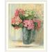 August Grove® 'Pink Hydrangea' - Print Metal in Brown | 38 H x 32 W x 1 D in | Wayfair 255AEEA27753485DBF3D0B8A7CB85C36