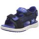 Kickers Jungen Mädchen Plane Peeptoe Sandalen, Marineblau 103, 26 EU