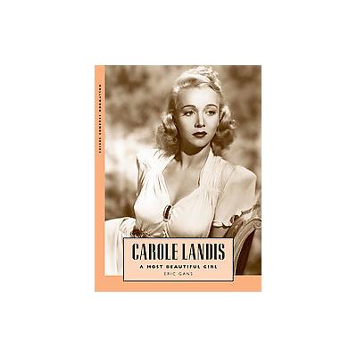 Carole Landis by Eric Gans (Hardcover - Univ Pr of Mississippi)
