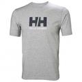 Helly Hansen - HH Logo T-Shirt - T-Shirt Gr L grau