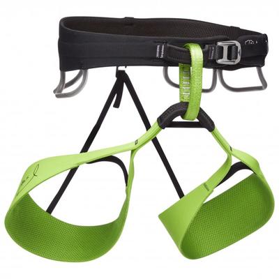 Black Diamond - Solution Harness-Honnold Edition - Klettergurt Gr L grün Image