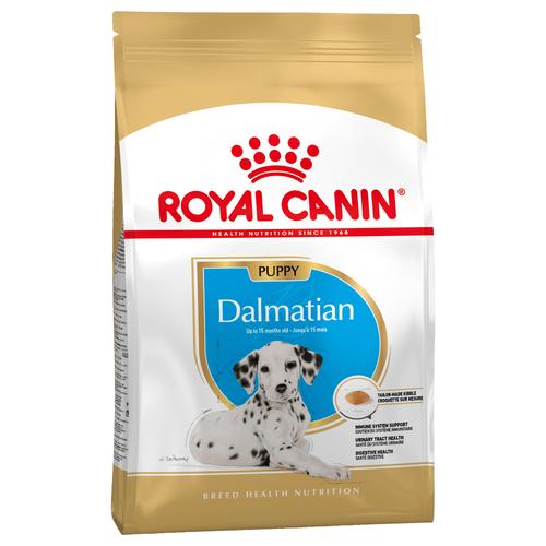 2 x 12kg Puppy Dalmatian Royal Canin Breed Hundefutter trocken