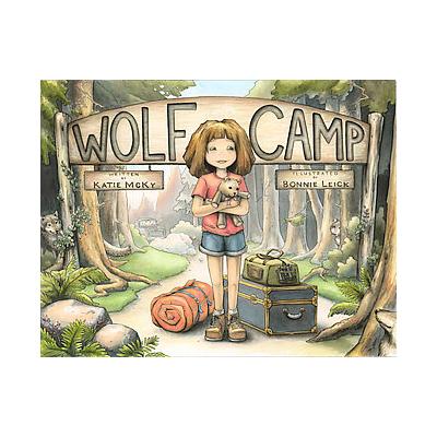 Wolf Camp by Katie Mcky (Hardcover - Tanglewood Pr)