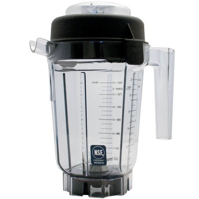 Vitamix 15652 32 oz. Clear Tritan™ Copolyester Blender Jar with Lid and Wet Blade Assembly for Vitamix Blenders
