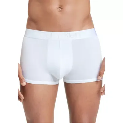 Calvin Klein 100 White Ultra Soft Modal Trunk
