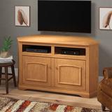 Foundry Select Rafeef Solid Wood TV Stand for TVs up to 65" Wood in Brown | 31.75 H in | Wayfair 45A4672B943F469AB00B7C4A8DE1F16D