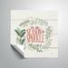 The Holiday Aisle® North Pole Express Seasons Greetings IV Wall Mural Vinyl in Green/Red/White | 1 W in | Wayfair 12ACE0BE18B34D309AC43757BF055F47