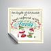 The Holiday Aisle® North Pole Express Winter Wonderland II Wall Mural Vinyl in Gray/Red/White | 1 W in | Wayfair 173266811ACA4824862A8E7D2B0519F8