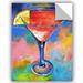 Winston Porter Pink Martini Removable Wall Decal Vinyl | 14 H x 18 W in | Wayfair AAB7399AD144403AB76B520650B4B84C