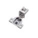 Hickory Hardware Soft-Close Invisible Hinge | 3.13 H x 2.36 W x 1.83 D in | Wayfair HH74719-14