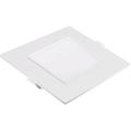 Panasonic - Dalle led slim carré 6W 4000K Dim 120x120mm - Blanc