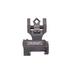 Troy Dioptic Apeture DOA Top Mounted Deployable Rear Sight for AR-15 Black SSIG-FBS-TTBT-00