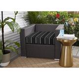 Birch Lane™ Indoor/Outdoor Sunbrella Dining Chair Cushion, Granite | 29 W x 27 D in | Wayfair 4DE7E16B31AA4B0D9E1536B148CBDFBE