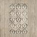 White 24 x 0.63 in Indoor Area Rug - House of Hampton® Berman Hand-Hooked Wool/Ivory/Chocolate Area Rug Cotton/Wool | 24 W x 0.63 D in | Wayfair