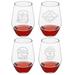 Red Barrel Studio® Wardlaw 4 Piece 19 oz. Stemless Wine Glass Set Glass | 5.25 H x 3.5 W in | Wayfair 71DF4663DE7642319AC193C266BAC605