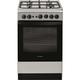 Indesit Freestanding IS5G1PMSS 50cm Gas Cooker A Rated - Silver