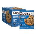 Quest Nutrition Protein Cookie, 59 g, Chocolate Chip, Pack of 12