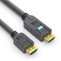 PureLink PI2010 Aktives HMDI Kabel, High Performance (18 Gbps max 20m, 10,2 Gbps max 30m), HDR, 25,0m, schwarz, PI2010-250