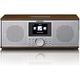 Lenco DIR-170WA DIR-170 Internet Tischradio DAB+, UKW AUX, Bluetooth, USB, Internetradio Walnuss, 2 x 10 Watt RMS Holz