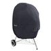 Arlmont & Co. Ayvri Compatible w/ Kamado Grill Cover - Fits up to 31.8" Polyester/Vinyl in Black | 49.5 H x 31.8 W x 31.8 D in | Wayfair
