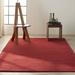 Red 63 x 0.75 in Area Rug - Calvin Klein Las Vegas Handmade Wool Area Rug Wool | 63 W x 0.75 D in | Wayfair 099446490148