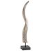 Cyan Design Markhor Decorative Horn Sculpture | 28.5 H x 4.75 W x 4.75 D in | Wayfair 10135