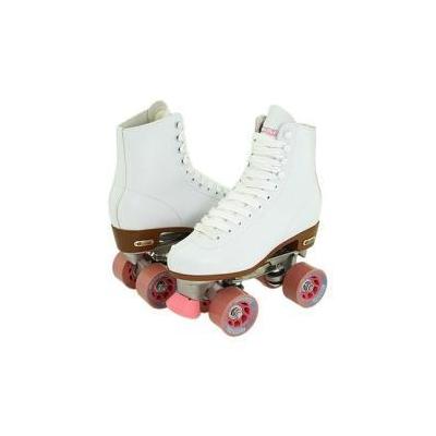 Chicago Women's Boots Classic Rink Skates - White/Pink