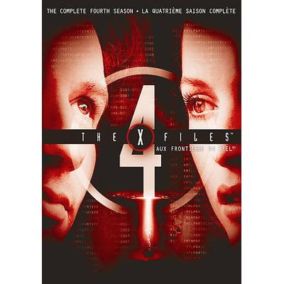 The X-FIles - The Complete Fourth Season (6-Disc Set; Canadian; Thinpak; Pan and Scan; Sensormatic)