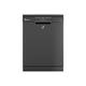 Hoover Freestanding Dishwasher HDPN4S622PA 16 Place With Wi-Fi-control - Graphite