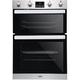 Belling BI902FP Built In Double Oven - Stainless Steel