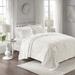 Sabrina Full/Queen 3 Piece Tufted Cotton Chenille Bedspread Set - Madison Park MP13-5320