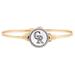 Women's Luca + Danni Gold Colorado Rockies Petite Bangle Bracelet