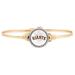 Women's Luca + Danni Gold San Francisco Giants Petite Bangle Bracelet