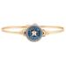 Women's Luca + Danni Gold Houston Astros Petite Bangle Bracelet